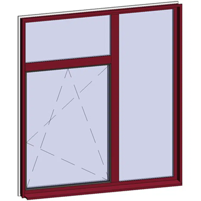 Multi-paned windows - 3 compound zones