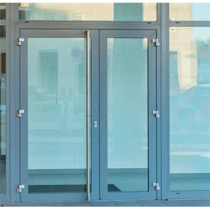 Grand Trafic Doors - Single outward opening with 2 fixed