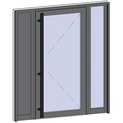 kuva kohteelle Grand Trafic Doors - Single outward opening with 2 fixed