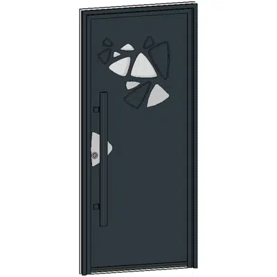 Зображення для Entrance door Collection Caractère PÉTALE