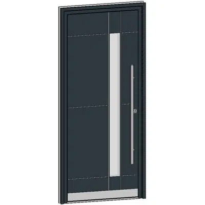 Image for Entrance door Collection Surface LYRA85