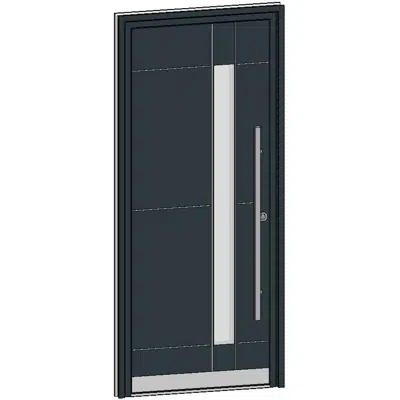 Entrance door Collection Surface LYRA85图像