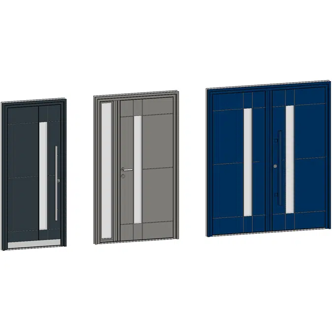 Entrance door Collection Surface LYRA85