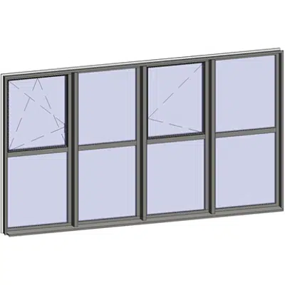 Obrázek pro Multi-paned windows - 8 compound zones