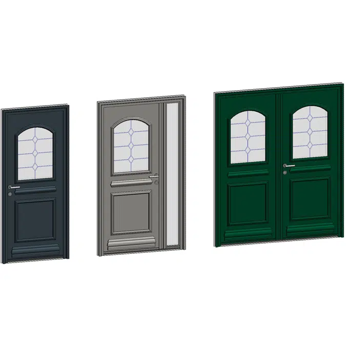 Entrance door Collection Prestige SARI