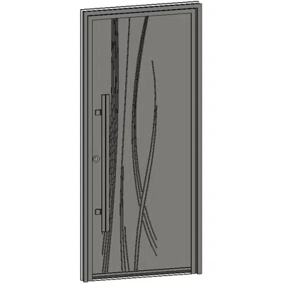 Зображення для Entrance door Collection Caractère COBÉE