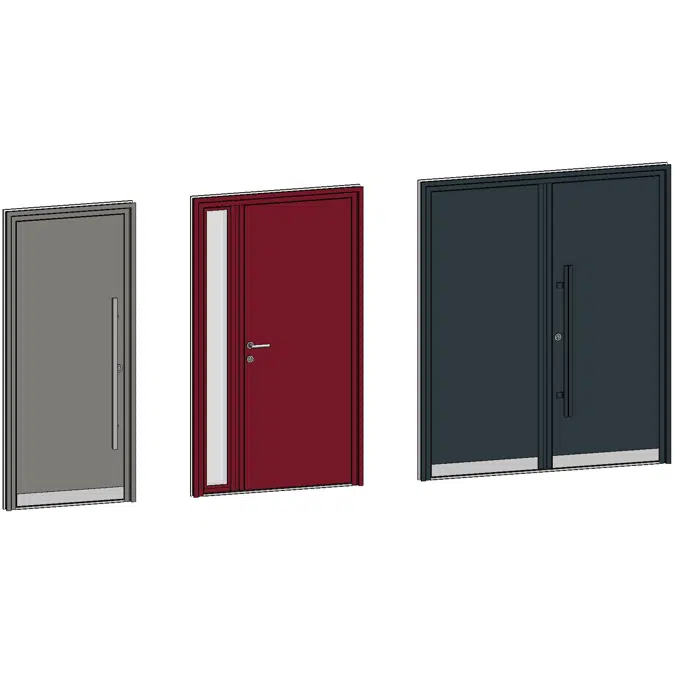 Entrance door Collection Surface ORIGINE85