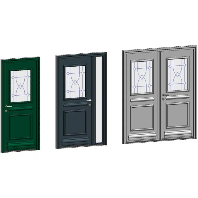 Entrance door Collection Prestige TOPAZE