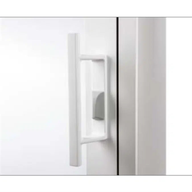 Pocket window 1 rail 1 leaf