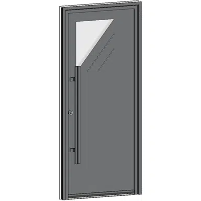 รูปภาพสำหรับ Entrance door Collection Perspective ÉQUERRE
