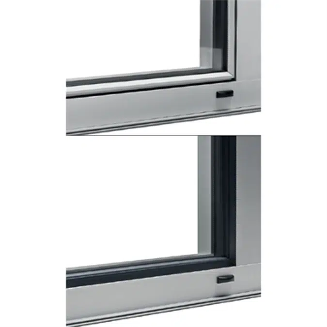 Vertical strip windows - 7 zones