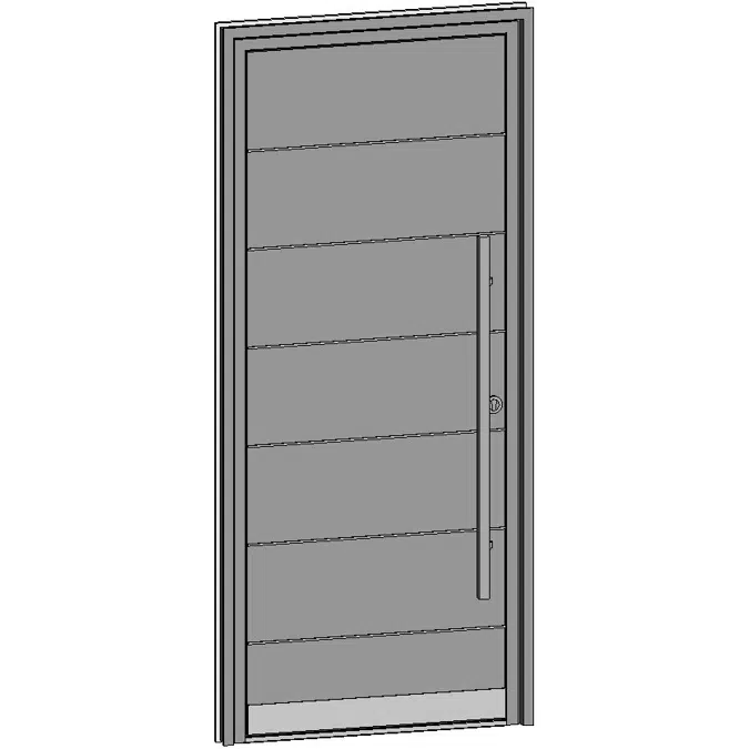 Entrance door Collection Surface LIGNÉE85