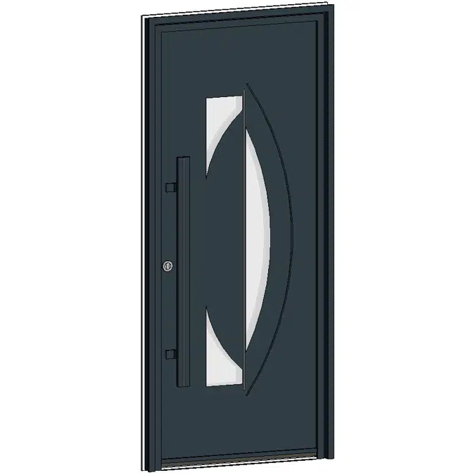Entrance door Collection Perspective CLARINE