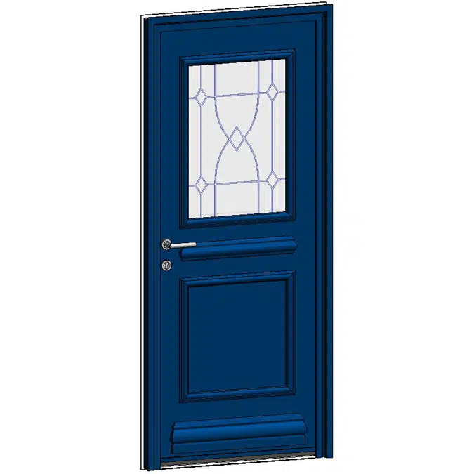 Entrance door Collection Créative RECTANGLE