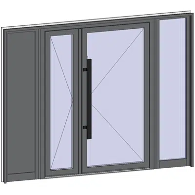 Immagine per Grand Trafic Doors - Double inward opening with 2 fixed