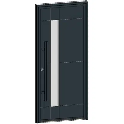 Image for Entrance door Collection Perspective LYRA