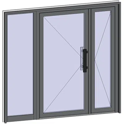 Immagine per Grand Trafic Doors - Double inward opening with left fixed