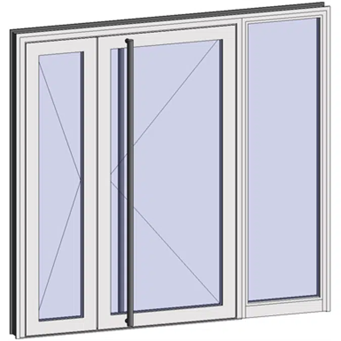 Grand Trafic Doors - Double inward opening with left fixed