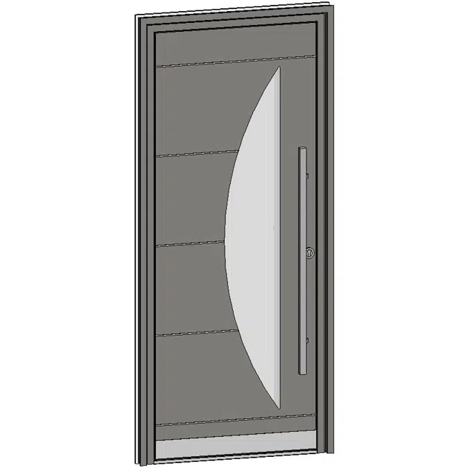 Joint d'entree de portes gris 3e montage