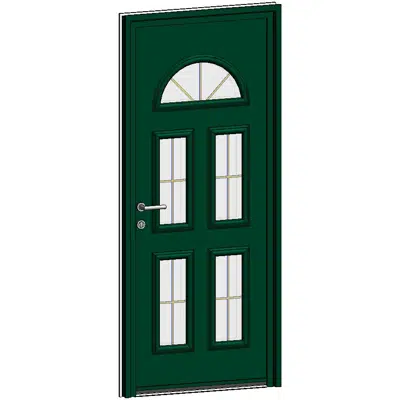 Image for Entrance door Collection Créative DEMI LUNE