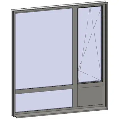 Image for Multi-paned windows - 4 compound zones