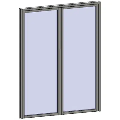 Image for Fixed Window with 2 Horizontal zones
