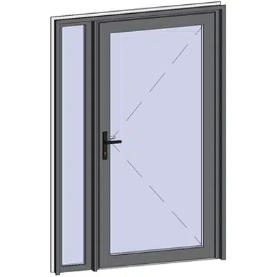 Immagine per Grand Trafic Doors - Single outward opening with left fixed