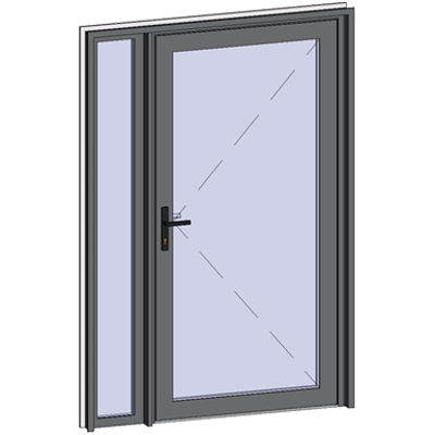 Image for Grand Trafic Doors - Single outward opening with left fixed