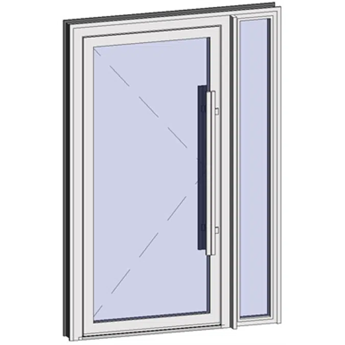 Grand Trafic Doors - Single outward opening with left fixed