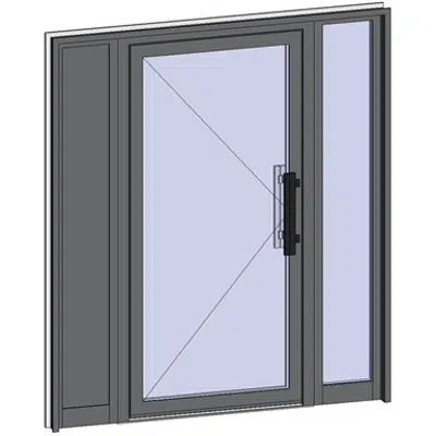 รูปภาพสำหรับ Grand Trafic Doors - Single inward opening with 2 fixed