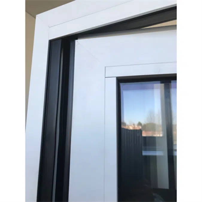 Grand Trafic Doors - Anti Finger Pinch version - Single inward opening - Showcase