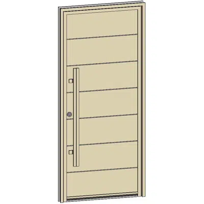 imagem para Coleção de portas de entrada Perspective LIGNÉE