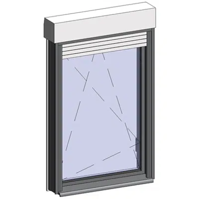 Image for Window opening inside with Shutter