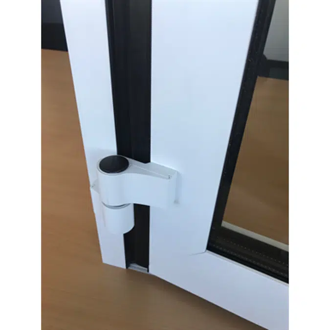 Grand Trafic Doors - Anti Finger Pinch version - Single inward opening with transom