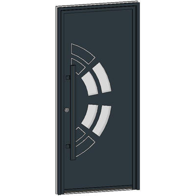 Image for Entrance door Collection Contemporaine ARÈNE