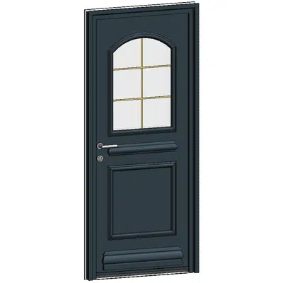 Image for Entrance door Collection Créative ARC