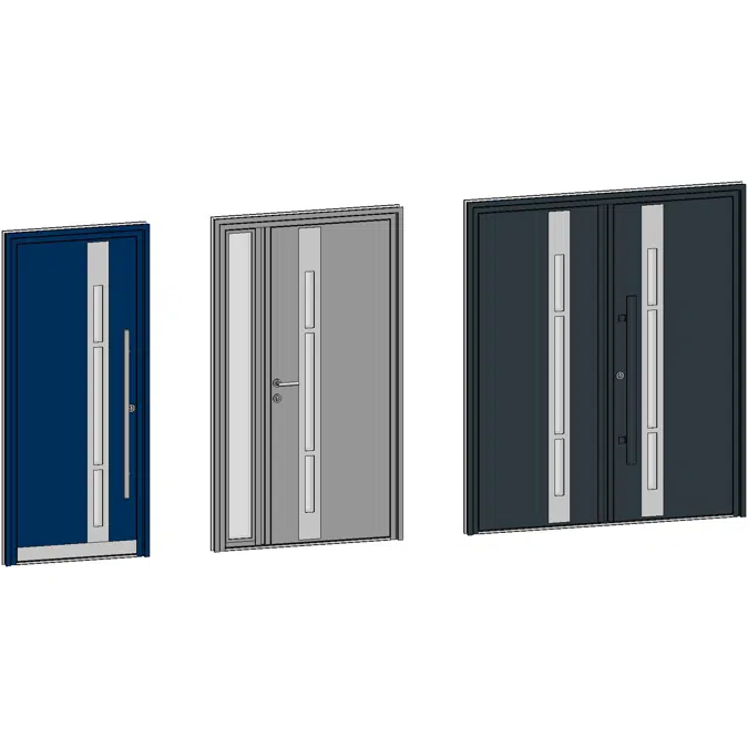 Entrance door Collection Surface EFFIGIE85