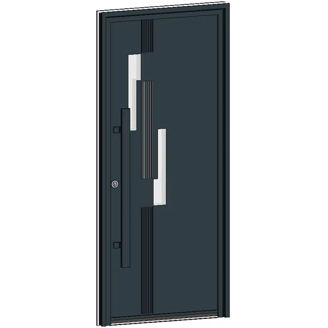 Entrance door Collection Perspective JAZZY