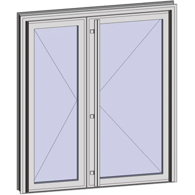 Grand Trafic Doors - Anti Finger Pinch version - Double inward opening