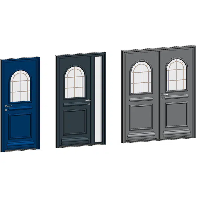 Entrance door Collection Prestige VENISE