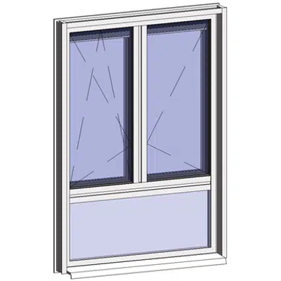Зображення для Window with breathable leaf with sublight