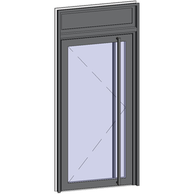Image for Grand Trafic Doors - Single outward opening with transom