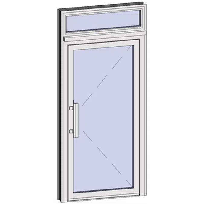 Grand Trafic Doors - Single outward opening with transom