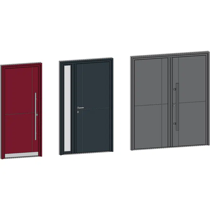 Entrance door Collection Surface INTUITION85