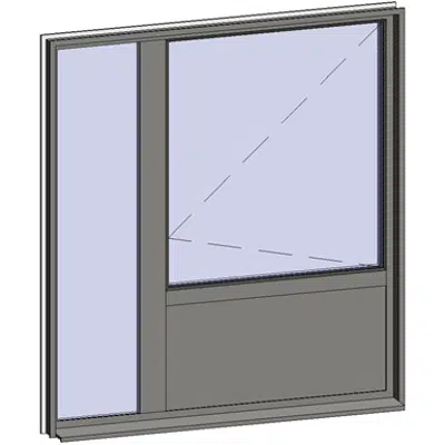 afbeelding voor Multi-paned windows - 3 compound zones