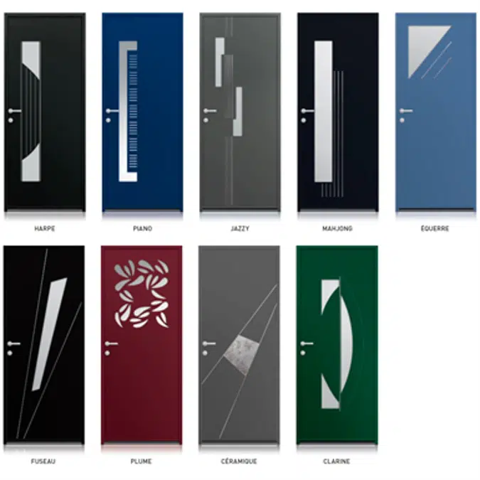 Entrance door Collection Perspective