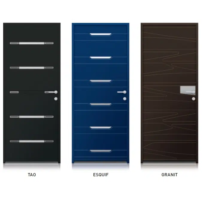 Entrance door Collection Caractère