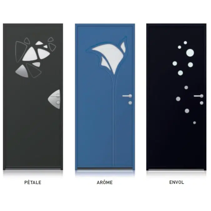 Entrance door Collection Caractère