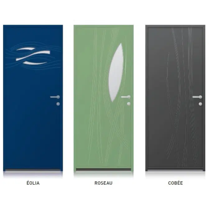 Entrance door Collection Caractère