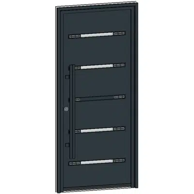 Image for Entrance door Collection Caractère TAO